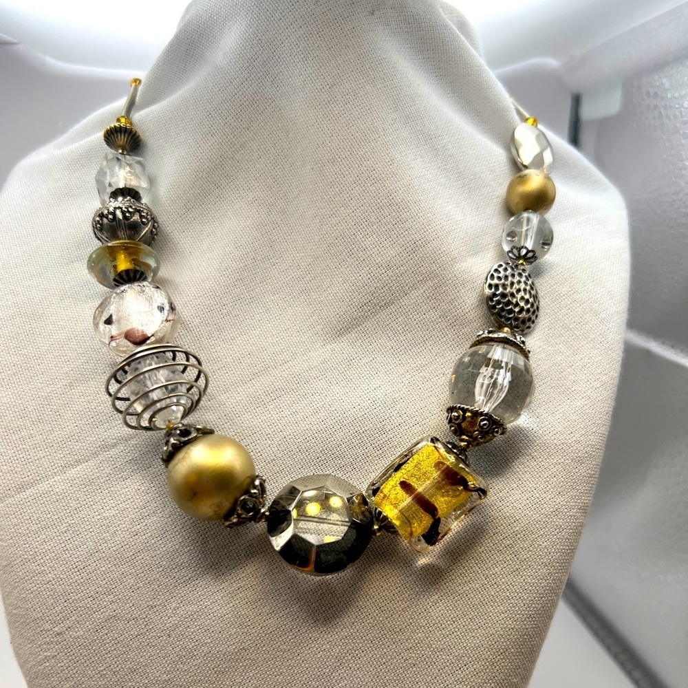 Treska unique statement necklace